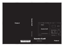 Roland SonicCell Manuel utilisateur