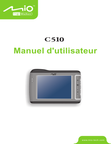 Mode d'emploi | Mio C510 Manuel utilisateur | Fixfr