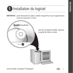 Kodak EasyShare Z710 Mode d'emploi