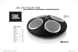 JBL JBL ON TOUR XTB Manuel utilisateur