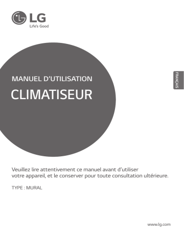 A12LL | LG A09LL Manuel du propriétaire | Fixfr