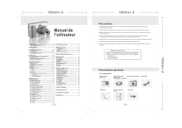 Ferrania SD-820 Manuel utilisateur