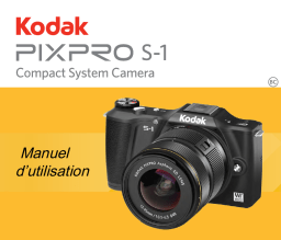 Kodak PixPro S-1 Manuel utilisateur