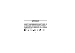 La Crosse Technology RS-900 Manuel utilisateur