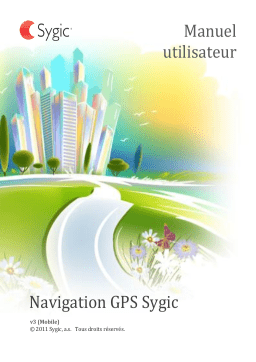 Sygic Mobile 3.0 Manuel utilisateur