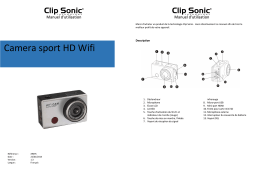 Clip Sonic X94PC Manuel utilisateur