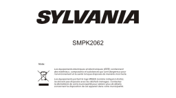 Sylvania SMPK 2062 Manuel utilisateur