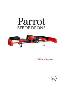 Parrot Bebop-Drone Manuel utilisateur