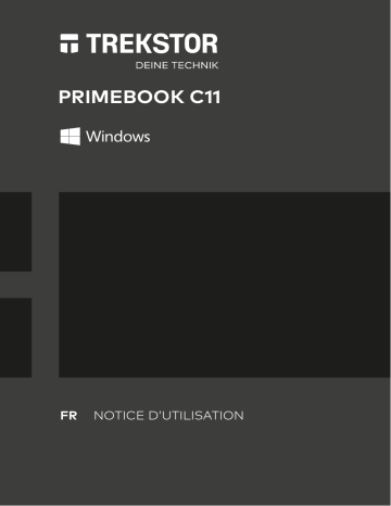 Manuel du propriétaire | Trekstor Primebook C11 Manuel utilisateur | Fixfr