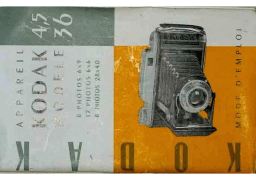 Kodak 4,5 modèle 36 Mode d'emploi