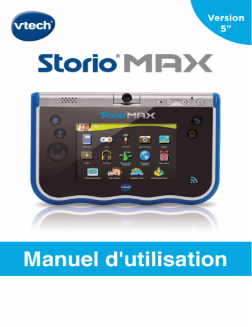 Manuel du propriétaire | VTech STORIO MAX 5 ESTORIO MAX 5 Manuel utilisateur | Fixfr
