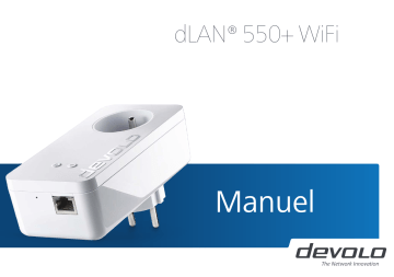 Manuel du propriétaire | Devolo 550+ WIFI MULTIROOM Manuel utilisateur | Fixfr