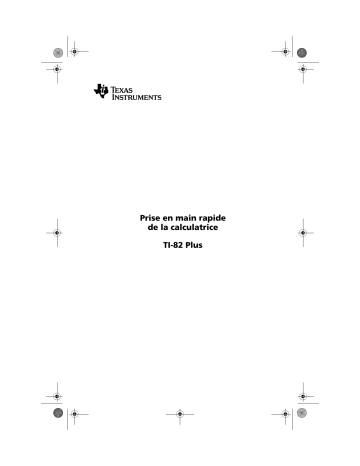 Manuel du propriétaire | Texas Instruments TI-NSPIRE CX IIT CAS Manuel utilisateur | Fixfr