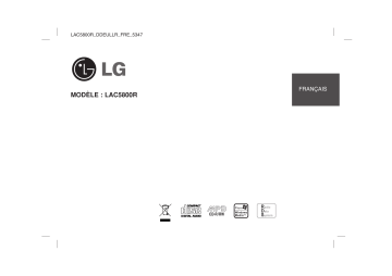 LG LAC5800RU Manuel du propriétaire | Fixfr