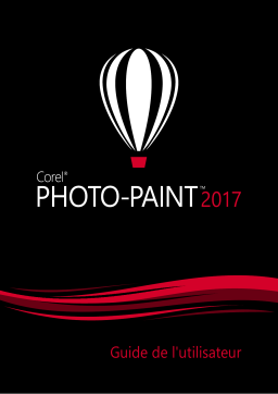 Corel Photo Paint 2017 Manuel utilisateur