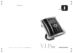 Olivetti VIP 512 Manuel utilisateur