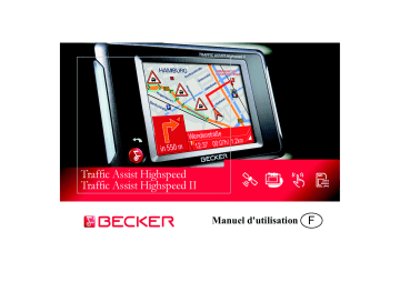 Becker 7934 Traffic Assist High Speed Manuel utilisateur | Fixfr