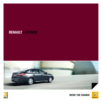 Manuel du propriétaire | Renault Latitude Manuel utilisateur | Fixfr