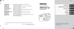 Pentax Série Q7 Mode d'emploi