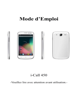 i-Joy i-Call 450 Mode d'emploi