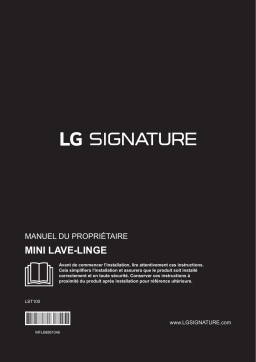 LG LST100 Manuel du propriétaire