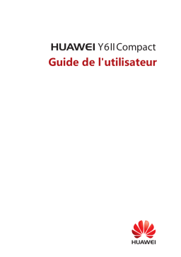 Huawei Y6 II Compact Manuel utilisateur