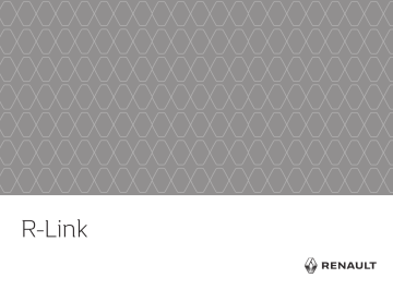 Renault R-Link Manuel utilisateur | Fixfr