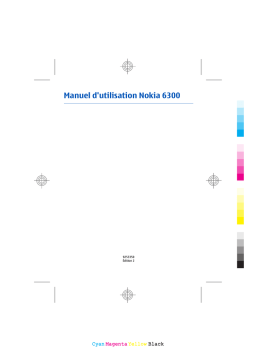 Microsoft 6300 Manuel utilisateur