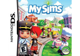 GAMES NINTENDO DS MY SIMS Manuel utilisateur