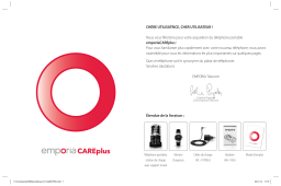 EMPORIA CARE PLUS V112 Manuel utilisateur