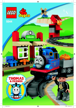 Lego 5544 Thomas Starter Set Manuel utilisateur