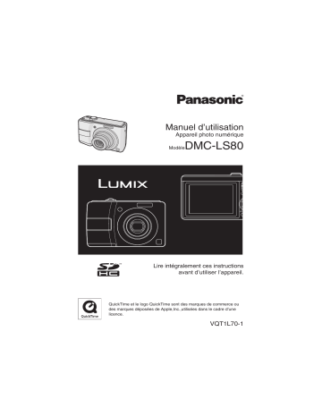 Panasonic DMC LS80 Manuel utilisateur | Fixfr