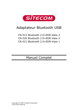 Sitecom CN-512 Manuel utilisateur