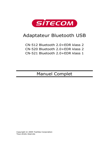 Manuel du propriétaire | Sitecom CN-512 Manuel utilisateur | Fixfr