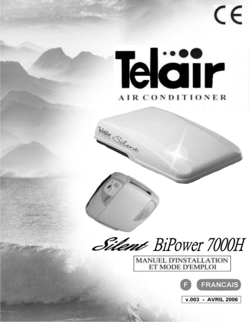 Telair Silent BiPower 7000H Manuel utilisateur | Fixfr