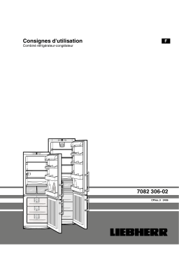 Liebherr CP 3503 Manuel utilisateur