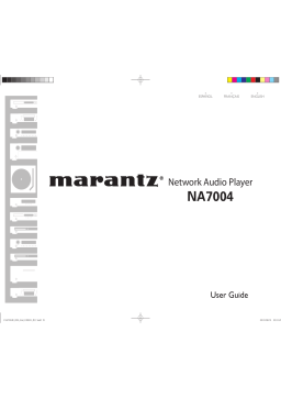 Marantz NA-7004 Manuel utilisateur