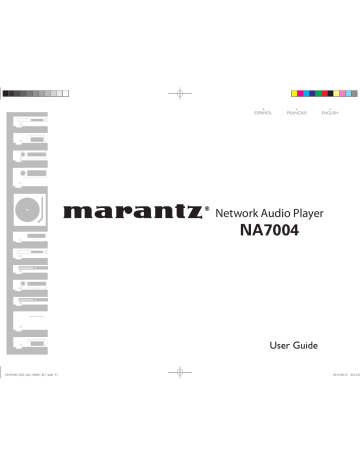 Marantz NA-7004 Manuel utilisateur | Fixfr