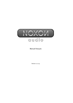 Terratec NOXON audio Manual Manuel utilisateur