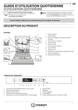 Indesit DIC 3C24 A Manuel utilisateur