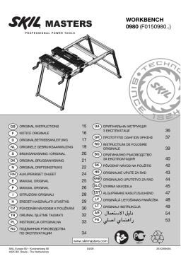 Skil 0980 Manuel utilisateur