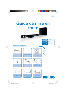 Philips HSB3280 Manuel utilisateur