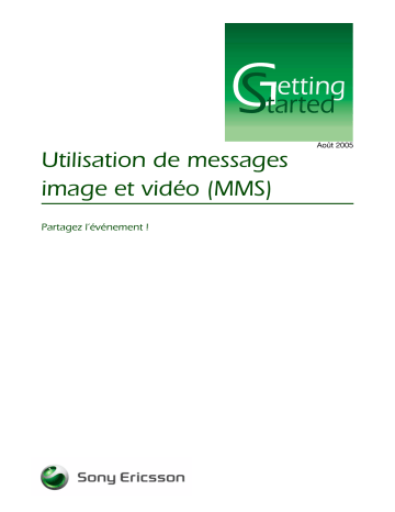 Manuel du propriétaire | Sony Ericsson Z520I Manuel utilisateur | Fixfr