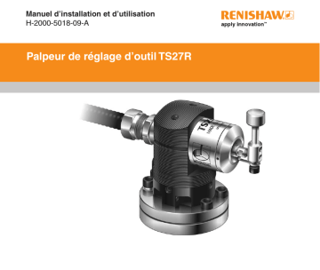 Renishaw TS27R tool setting probe Manuel utilisateur | Fixfr