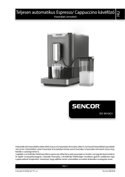Sencor SES 9010CH Manuel utilisateur