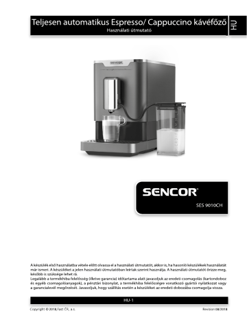 Sencor SES 9010CH Manuel utilisateur | Fixfr