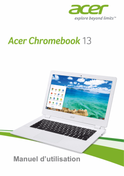 Acer Chromebook 13 - C810 Manuel utilisateur