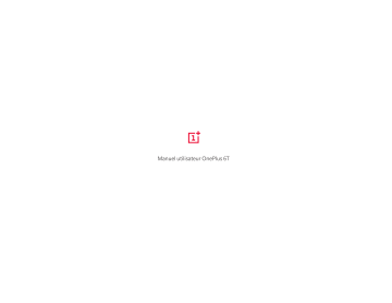Mode d'emploi | OnePlus 6T Manuel utilisateur | Fixfr