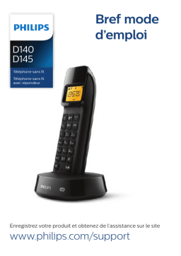 Philips D1402 Manuel utilisateur