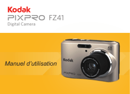 Kodak PixPro FZ-41 Mode d'emploi